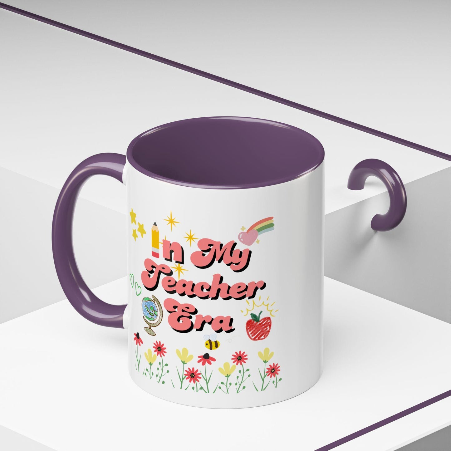 Personalized Teacher Mug: Custom Coffee Cup, Teacher Appreciation Gift