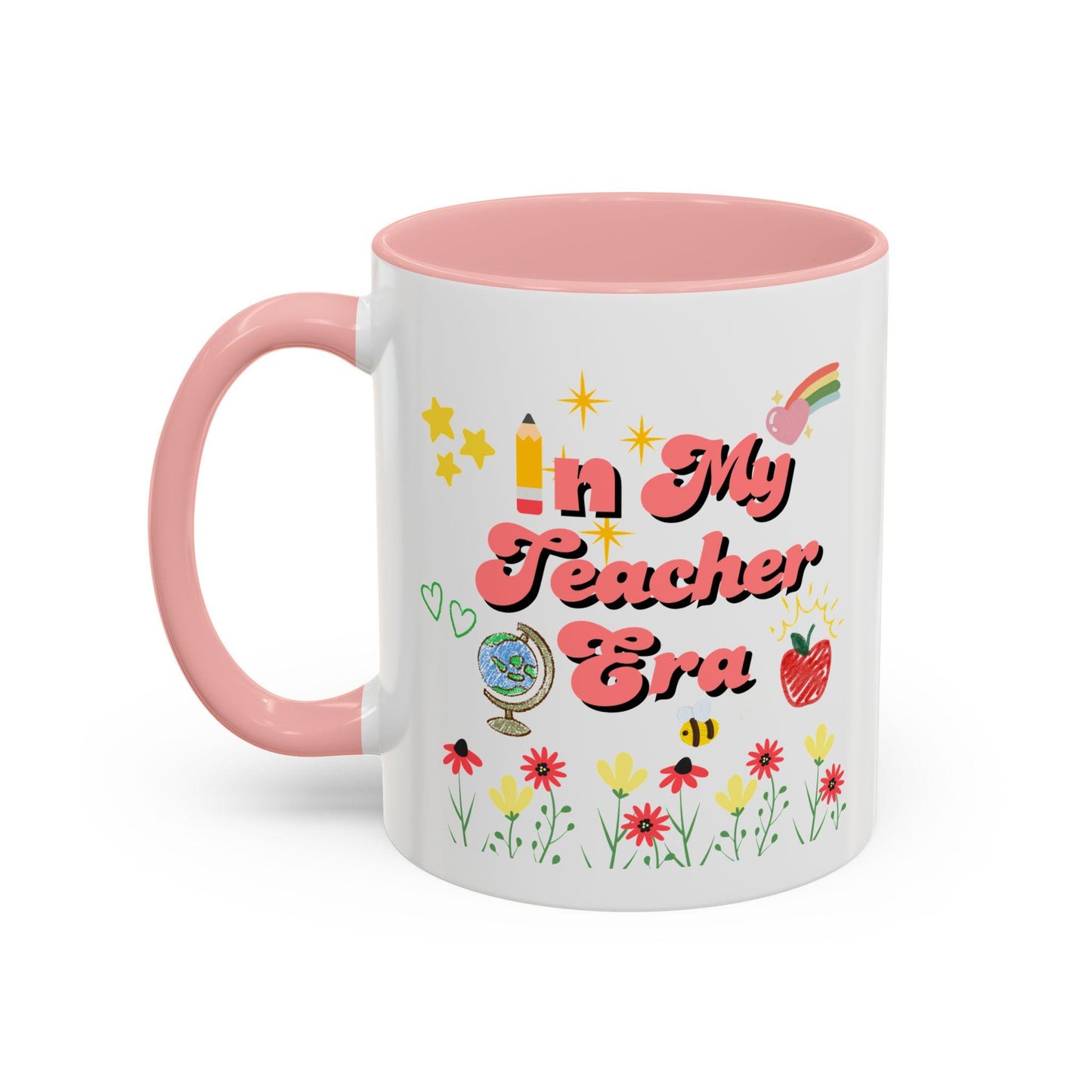 Personalized Teacher Mug: Custom Coffee Cup, Teacher Appreciation Gift