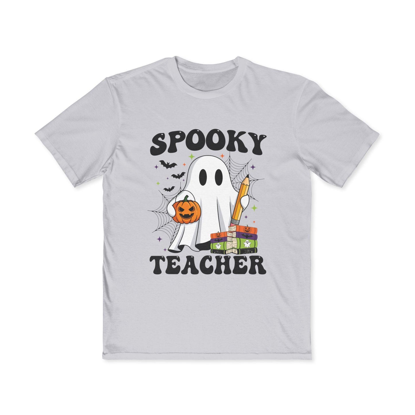 Spooky Teacher Halloween T-Shirt: Fun Classroom Apparel