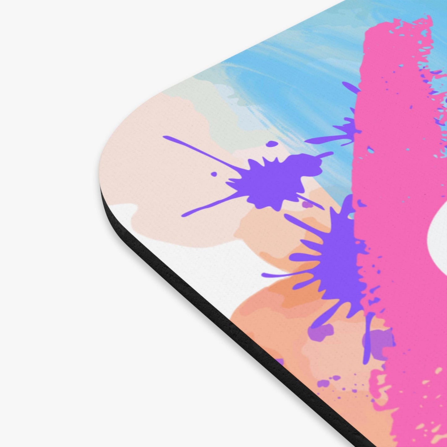 Art Teacher Mouse Pad: Colorful Desk Accessory, Educator Gift