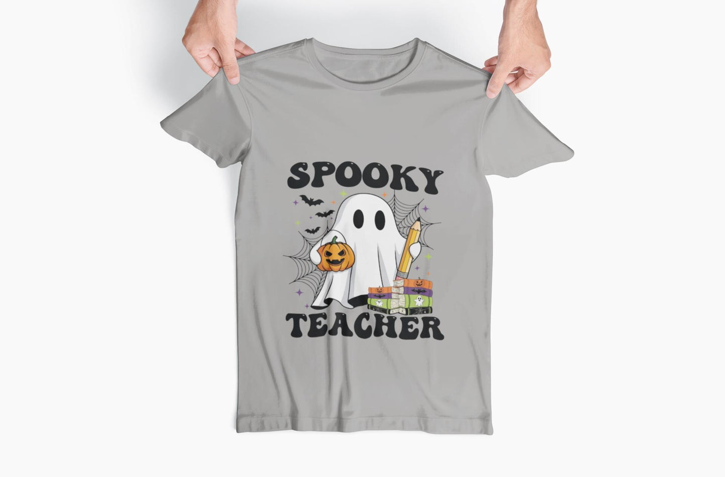 Spooky Teacher Halloween T-Shirt: Fun Classroom Apparel