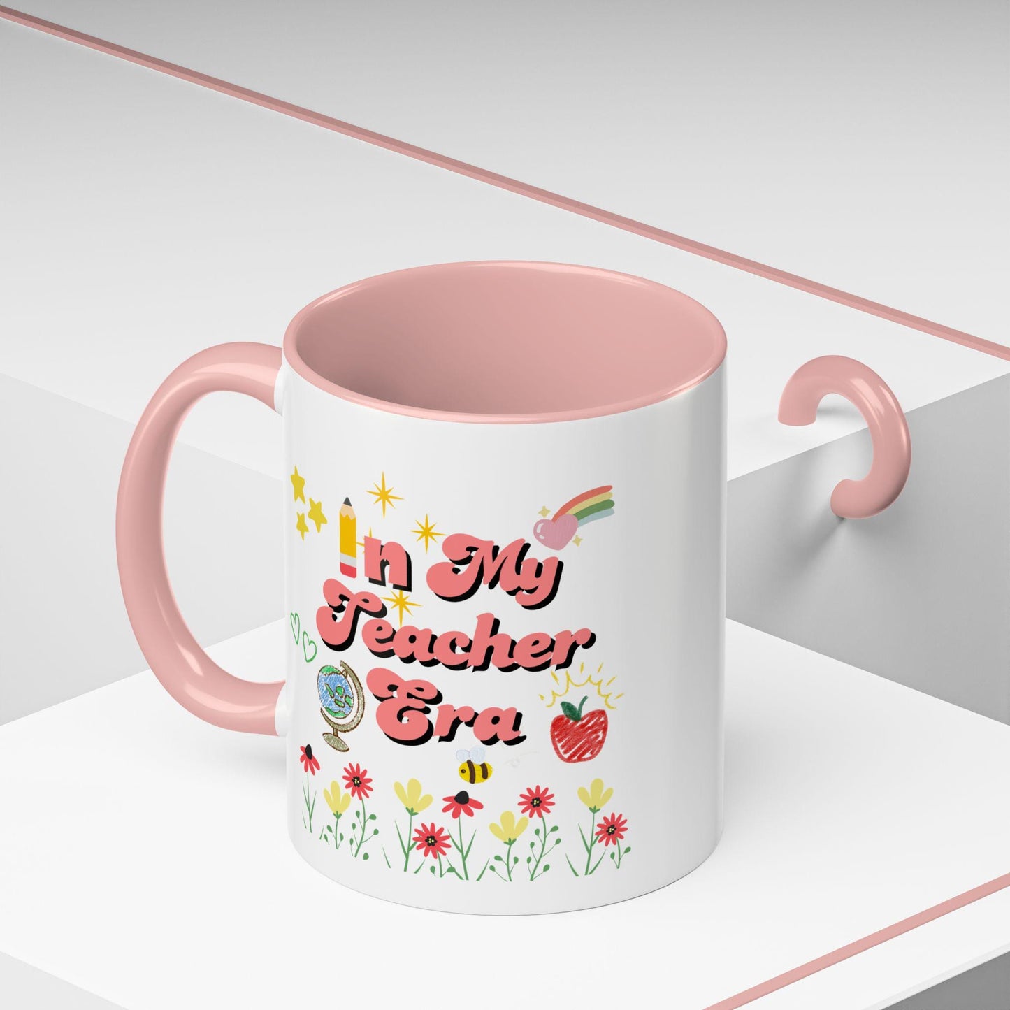 Personalized Teacher Mug: Custom Coffee Cup, Teacher Appreciation Gift