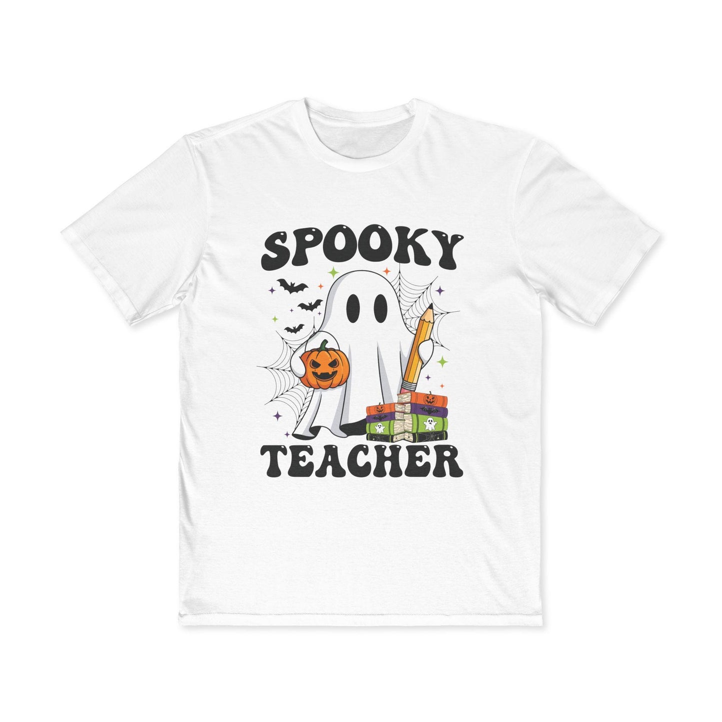 Spooky Teacher Halloween T-Shirt: Fun Classroom Apparel