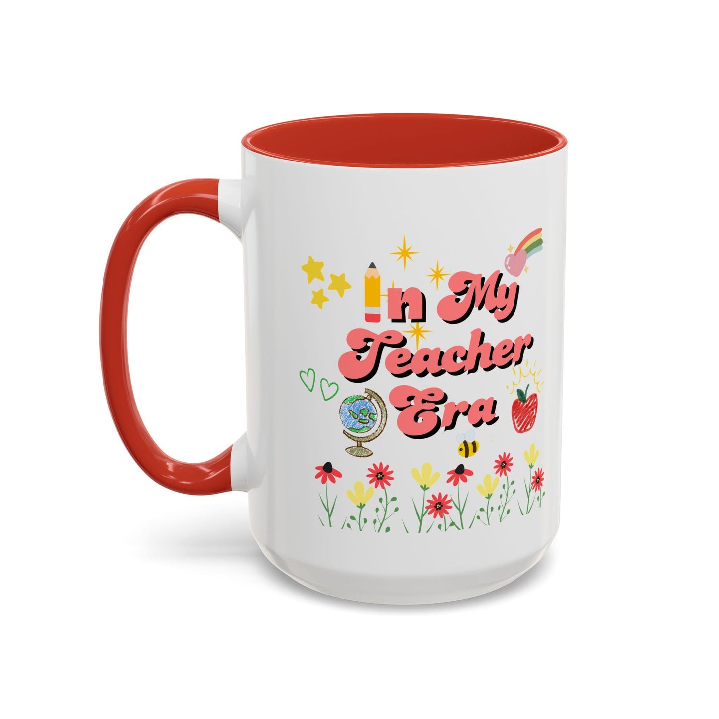 Personalized Teacher Mug: Custom Coffee Cup, Teacher Appreciation Gift