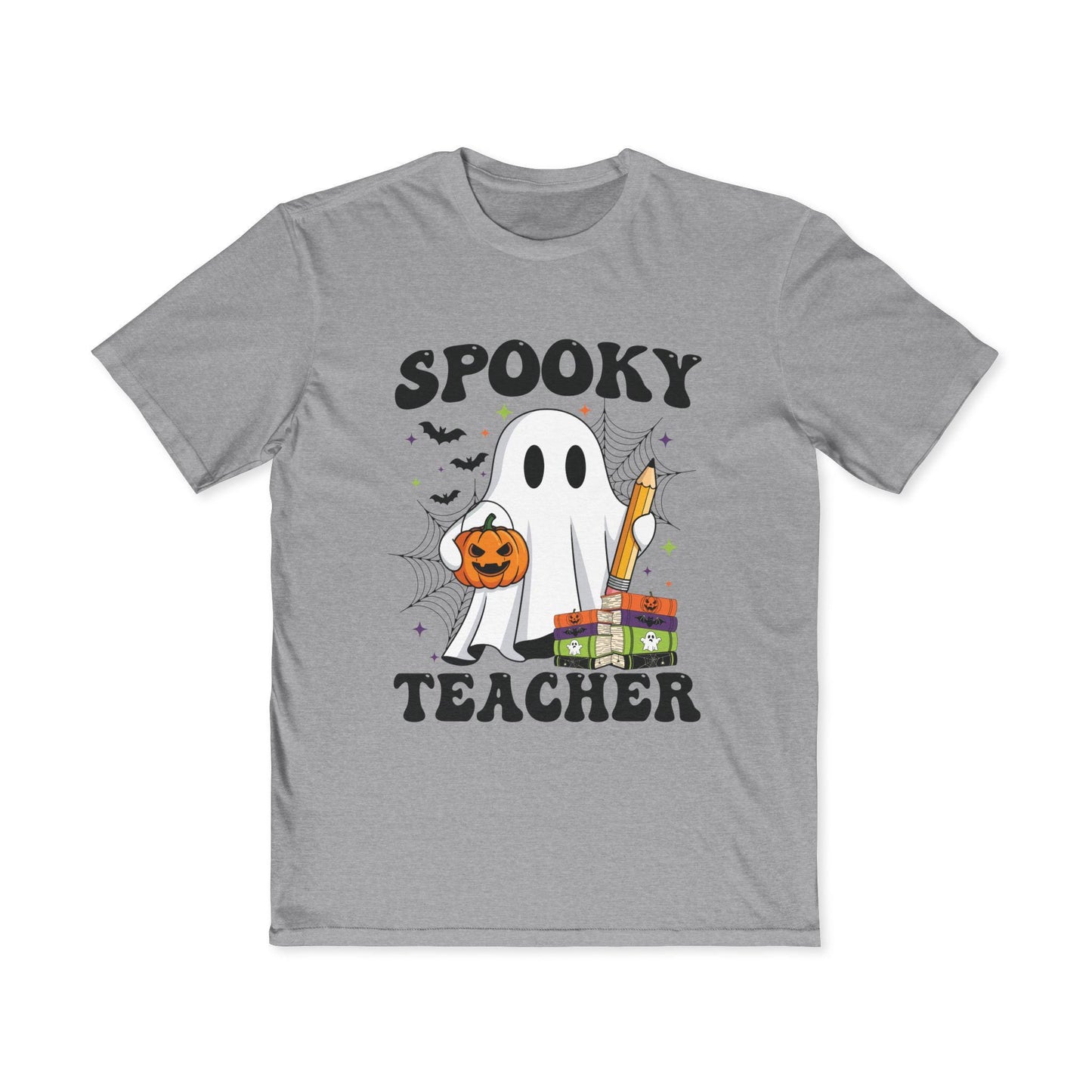 Spooky Teacher Halloween T-Shirt: Fun Classroom Apparel