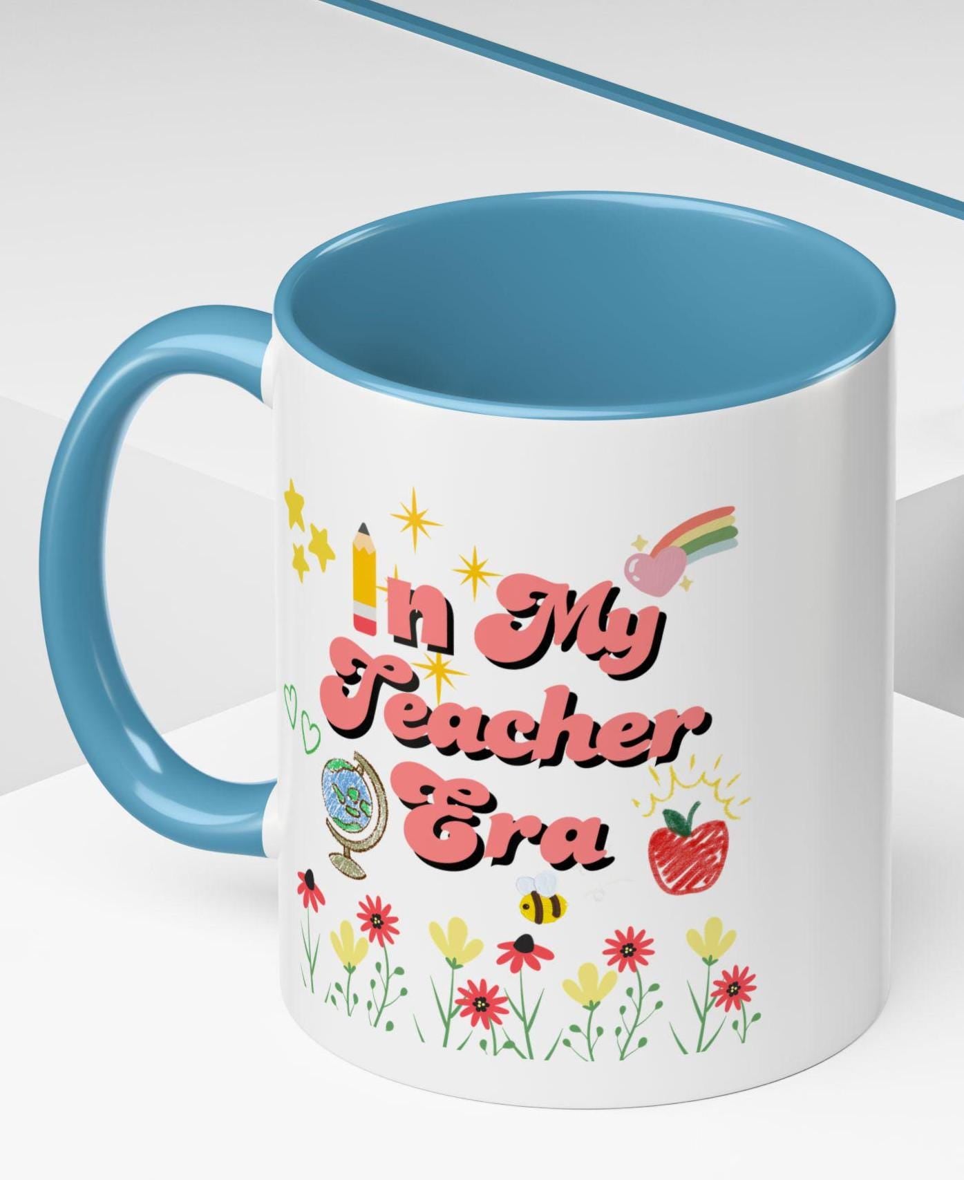 Personalized Teacher Mug: Custom Coffee Cup, Teacher Appreciation Gift