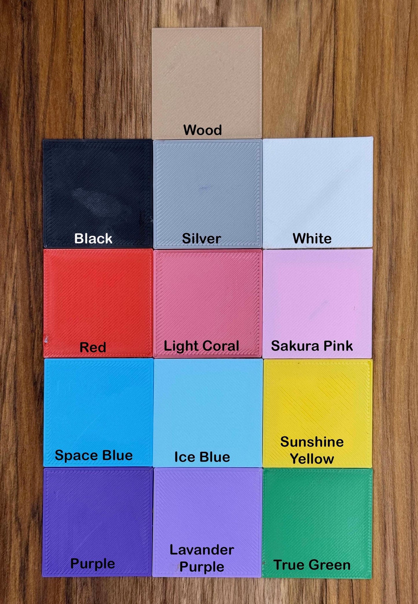 Personalized Teacher Desk Name Plate - 3D Printed