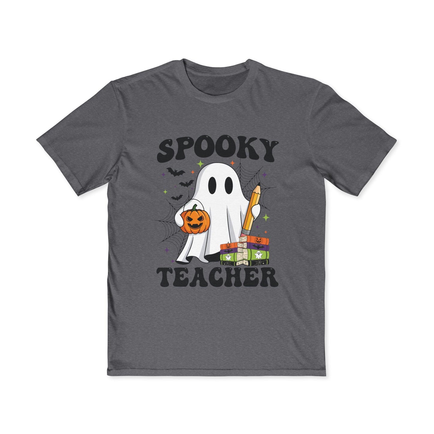 Spooky Teacher Halloween T-Shirt: Fun Classroom Apparel
