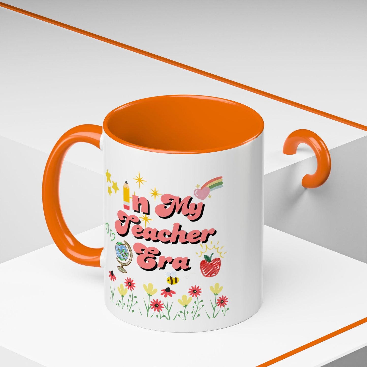 Personalized Teacher Mug: Custom Coffee Cup, Teacher Appreciation Gift